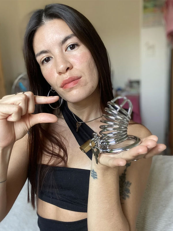Tiny Dick - Mistress will humiliate your little cock